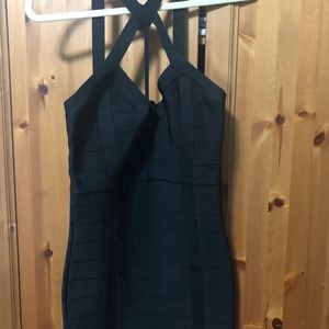 BEBE BANDAGE DRESS